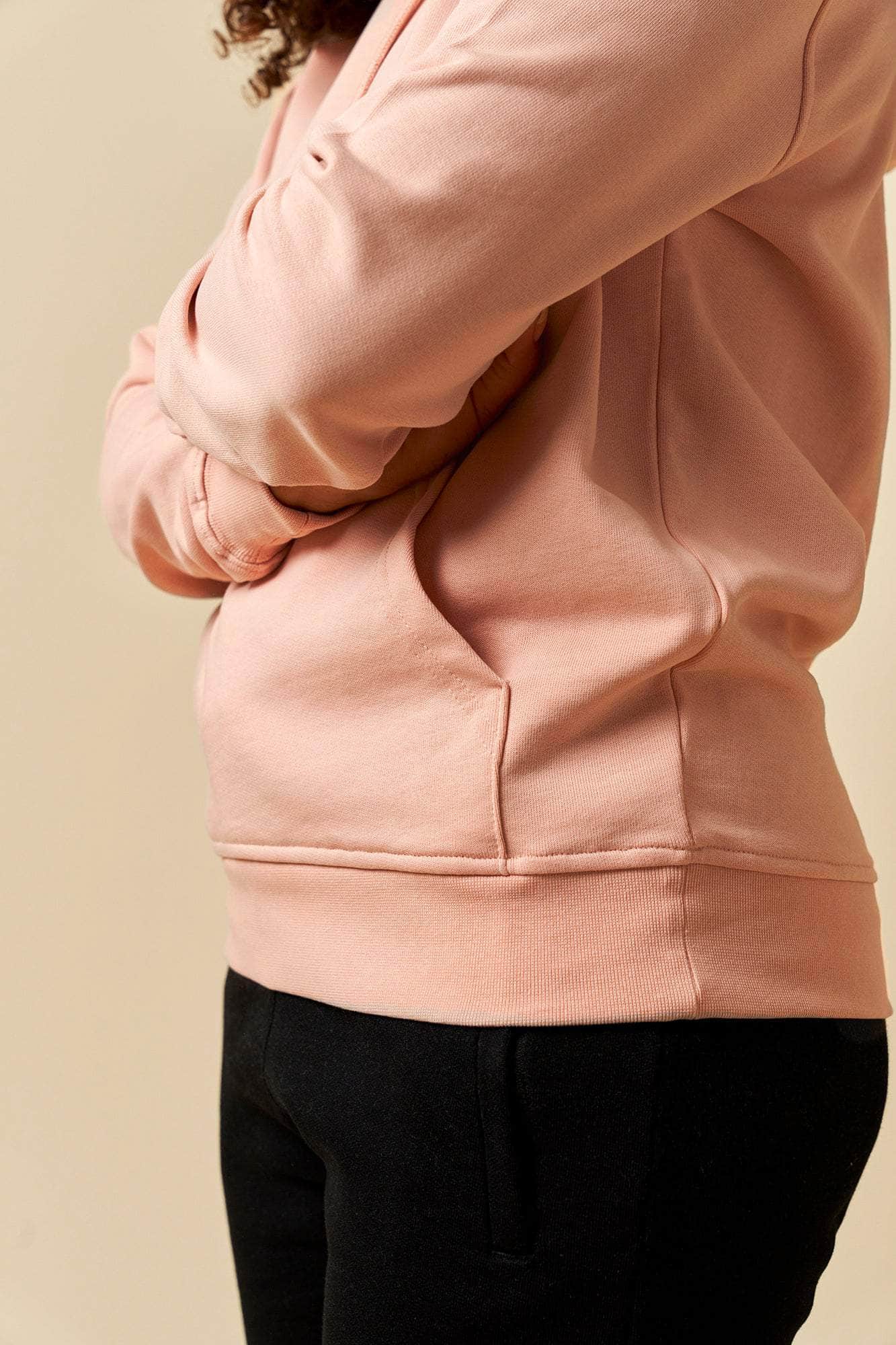 ARKK Apparel ARKK Box Logo Hoodie | Rose Blush Hoodie